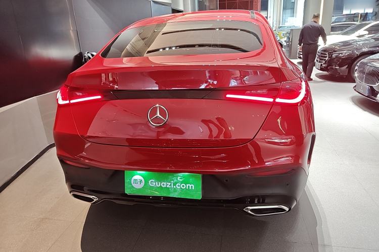 Used Mercedes-Benz GLC Coupe 2024 GLC 300 4MATIC Coupe SUV Rear