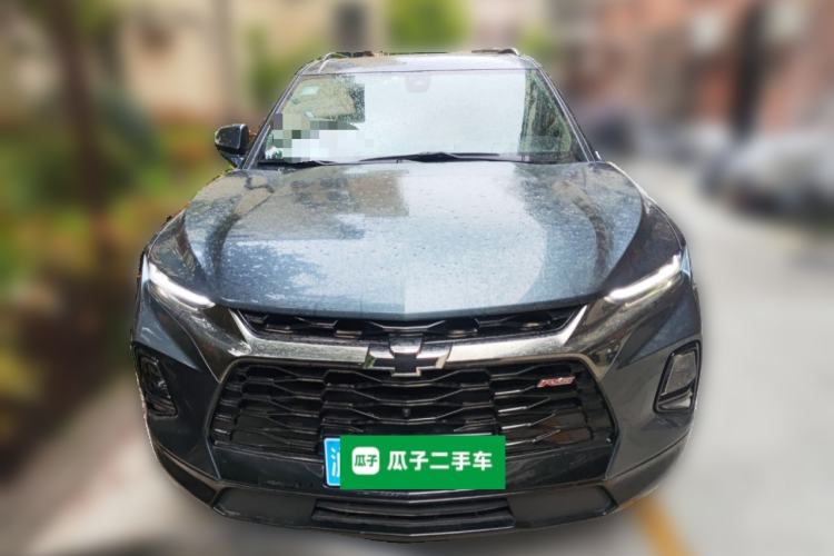 Used Chevrolet Blazer 2020 RS 650T 4x4 7-Seater Hardcore Edition Front