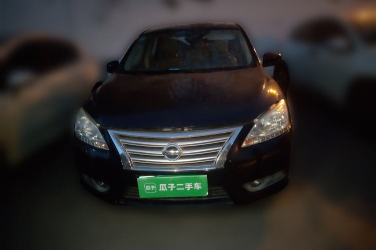 Used Nissan Sylphy 2012 1.6 XL CVT Luxury Edition Exterior 1