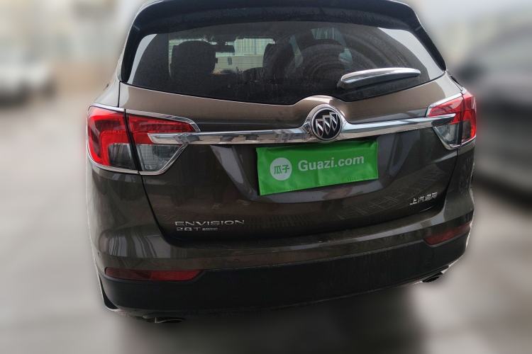 Used Buick Envision 2017 28T Four-Wheel Drive Elite Model Rear