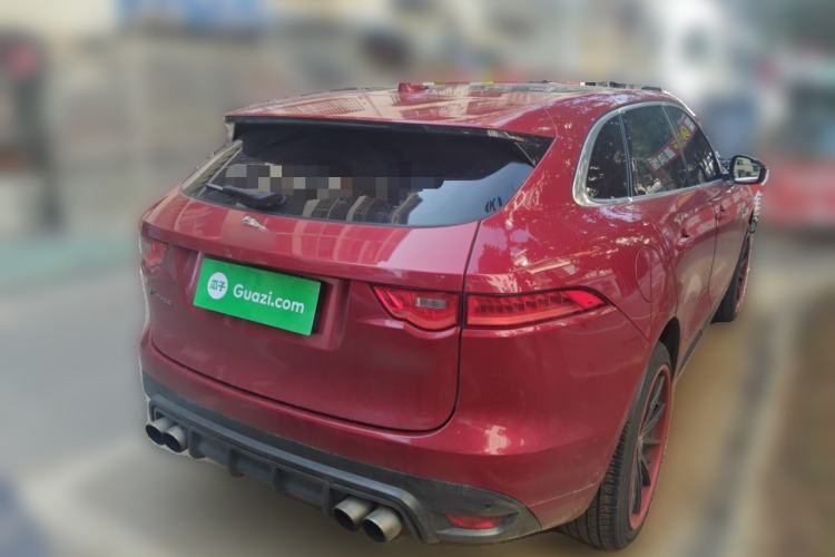 Used Jaguar F-PACE 2016 2.0T Two-Wheel Drive Urban Luxury Edition