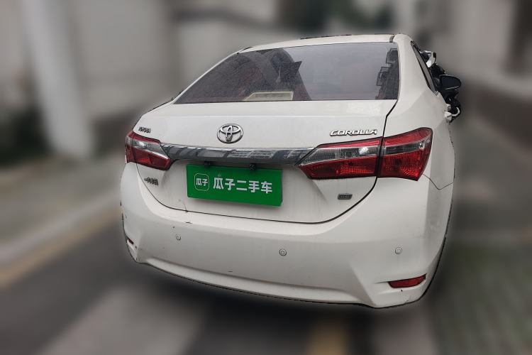 Used Toyota Corolla 2014 1.6L CVT GL-i