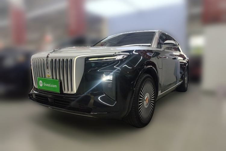 Used Hongqi E-HS9 2021 510 km Range Flagway Edition Six Seats