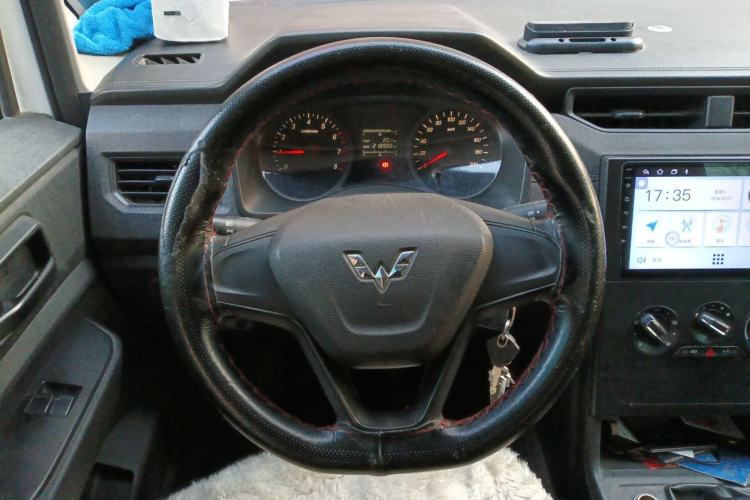 Used Wuling Hongguang PLUS 2020 1.5L Manual Standard Edition 7-Seater
