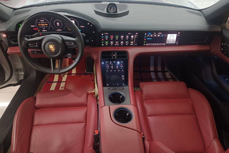 Used Porsche Taycan 2022-Year Updated Taycan