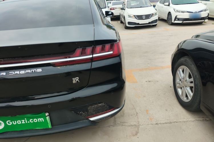 Used BYD Han 2020 EV Long-Range Luxury Model