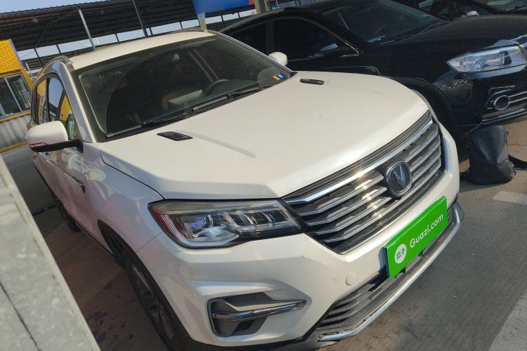 Used Changan CS75 2020 280T DCT Luxury Model China VI Standard