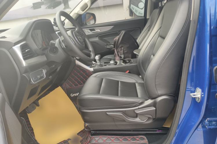 Used Great Wall Poer 2021 2.0T Commercial Version Automatic Diesel Two-Wheel Drive Elite Trim with Long Bed – GW4D20M
