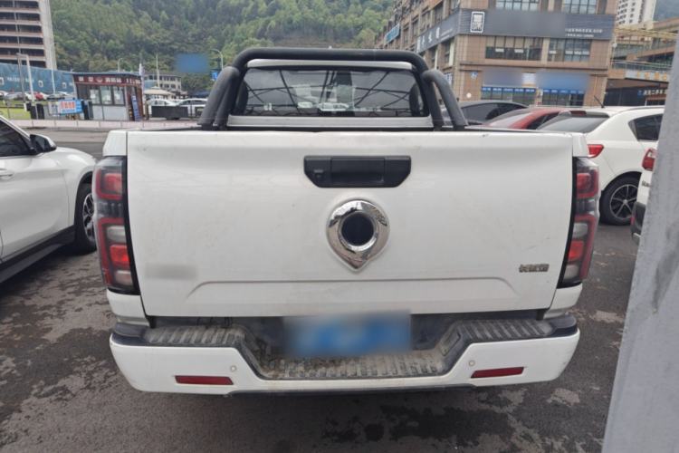 Used Great Wall Poer 2023 2.0T Commercial Version Manual Gasoline 4x4 Elite Long-Box GW4C20B