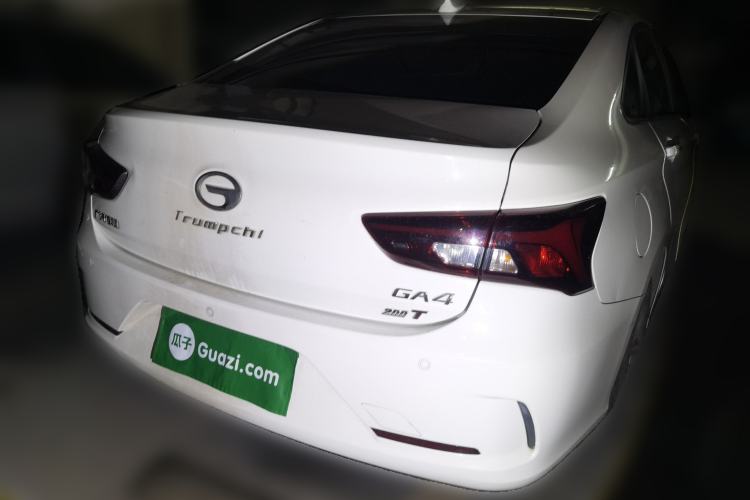 Used GAC Trumpchi GA4 2018 200T Automatic Luxury Edition
