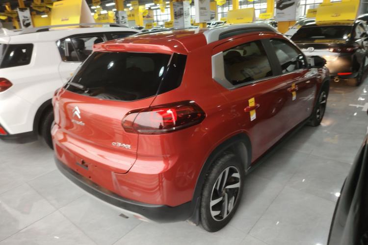 Used Citroen C3-XR 2017 1.6L Automatic Pioneer Model Rear Right 45 Deg