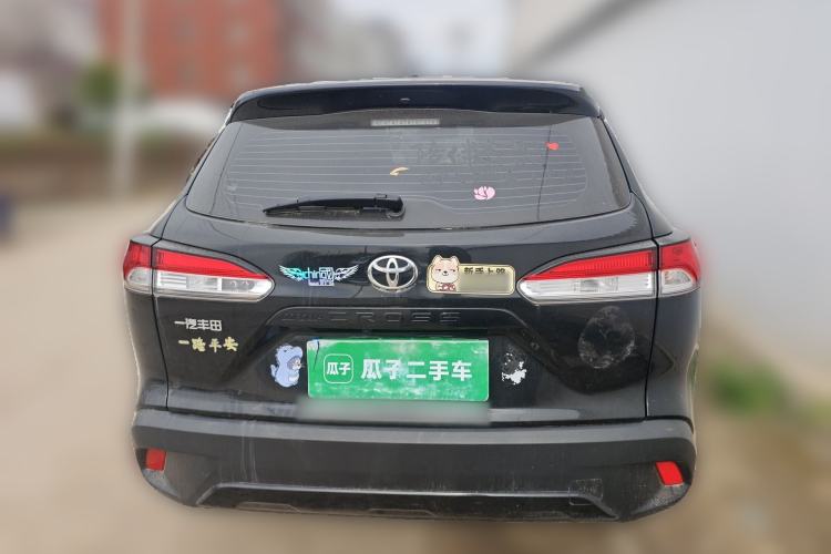 Used Toyota Corolla Cross 2023 2.0L Elite Edition Rear