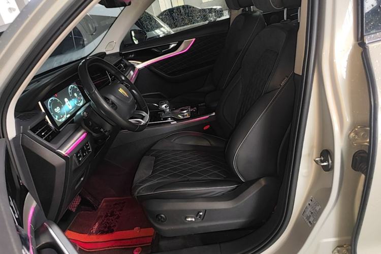 Used Hongqi HS5 2019 2.0T Smart Connect Flagship All-Wheel-Drive Version
