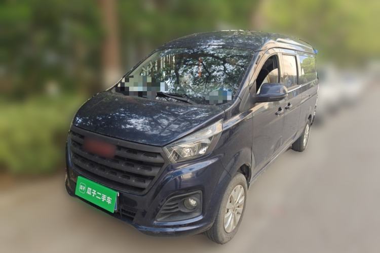 Used Jinbei Gold Hiace 2023 1.5L Passenger Vehicle Engineering Lion 5/6/7 Seater