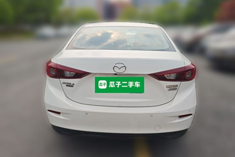 Used Mazda 3 Axela 2016 Sedan 1.5L Automatic Luxury Model Rear
