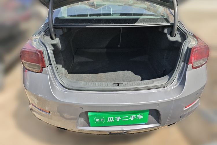 Used Chevrolet Malibu 2012 2.0L Automatic Luxury Edition Trunk