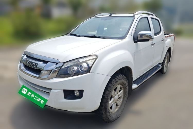 Used Isuzu D-MAX 2018 3.0T Two-Wheel Drive Automatic Elite Version 4JJ1-TC HI