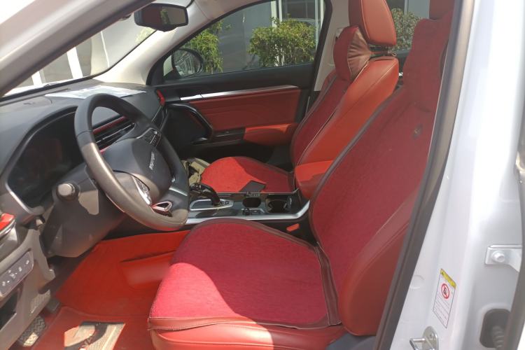 Used Haval F5 2019 National Trend Edition 1.5T i-Trend China VI Standard Left Front Seat