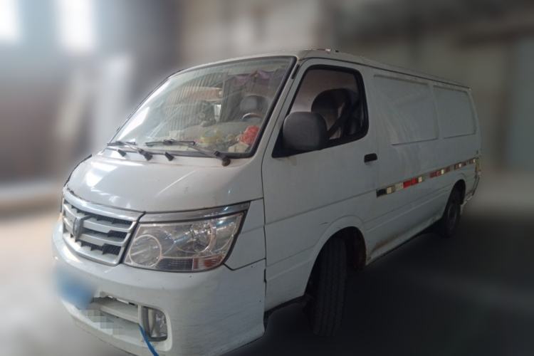 Used Jinbei Hiace 2018 2.0L Fifth-Generation Box Truck Standard Roof 2 Seats 4G19