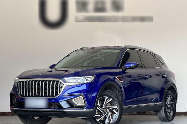 Used Hongqi HS5 2022 Revised Version 2.0T Smart Connect Flagship Edition
