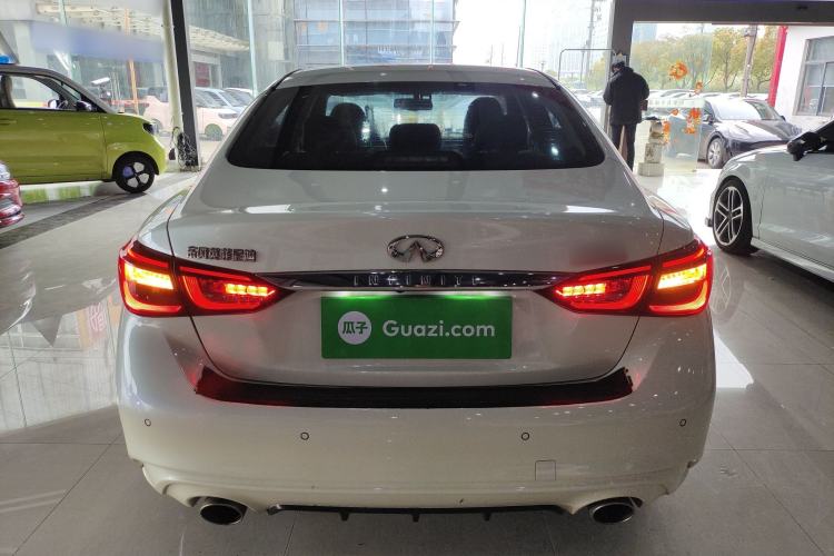 Used Infiniti Q50L 2018 2.0T Enjoyment Edition China V standard Rear