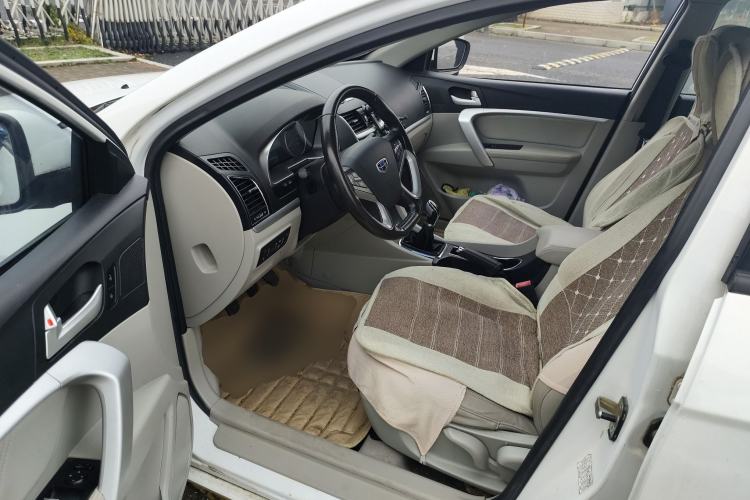 Used Geely Auto Emgrand 2016 Sedan 1.5L Manual Luxury Model