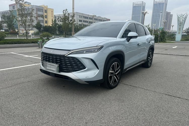 Used BYD Song L DM-i 2024 112 km Leading Edition