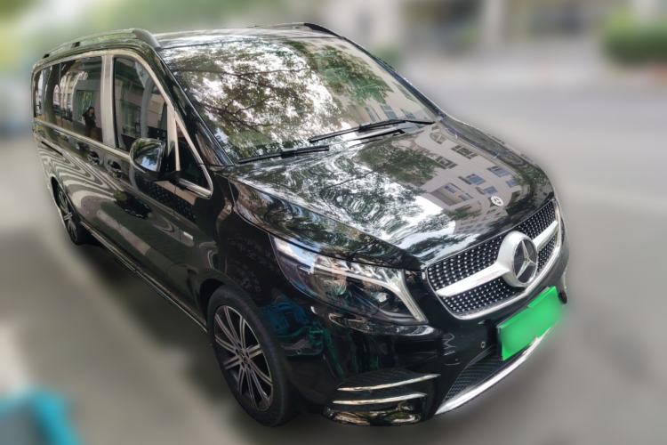 Used Mercedes-Benz V-Class 2022 V 260 L Long-wheelbase Luxury Edition
