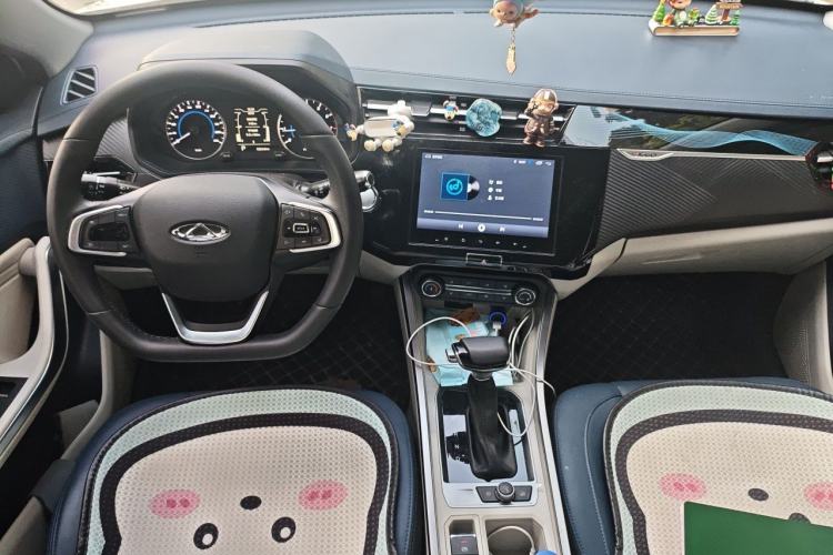 Used Chery Tiggo 3X 2023 1.5L CVT Fashion Edition