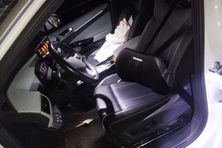 Used Volkswagen ID.4 X 2023 Upgraded Model Pure Intelligent Enjoyment Version Left Front Seat