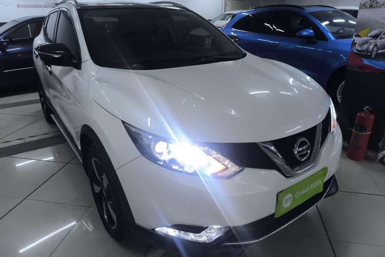 Used Nissan Qashqai 2017 2.0L CVT Smart Enjoyment Version China V Standard

