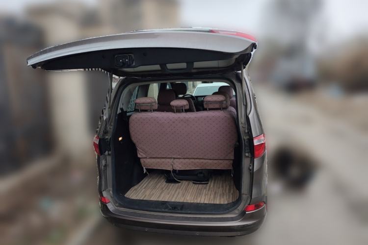 Used Huasong 7 2015 2.0T Automatic Comfort Model Trunk