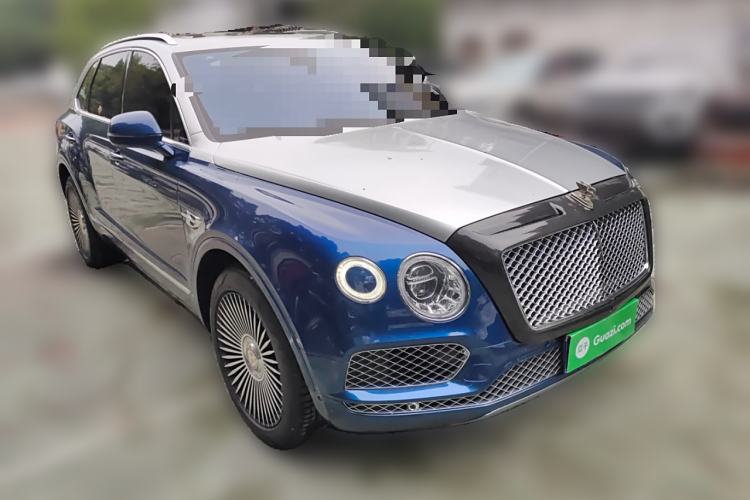 Used Bentley Bentayga 2016 6.0T Standard Edition
