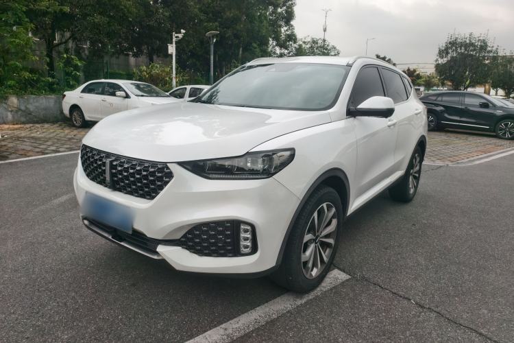 Used Wey VV6 2020 2.0T Two-Wheel Drive Smart Protection+