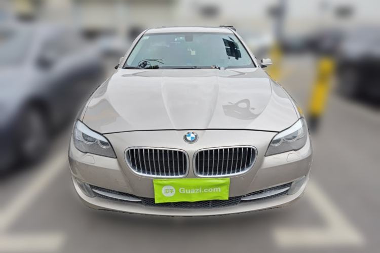 Used BMW 5 Series 2013 530Li Leading Model Front