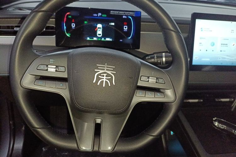 Used BYD Qin PLUS 2025 DM-i Smart Drive 55KM Leading Model
