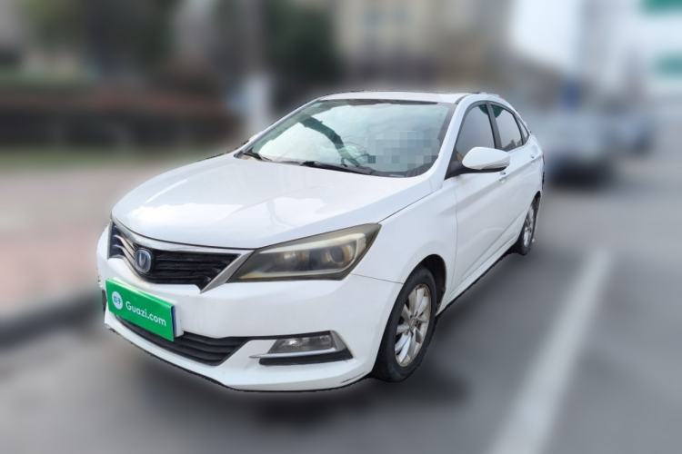 Used Changan Alsvin V7 2015 1.6L Manual Enjoyment Model China V Standard