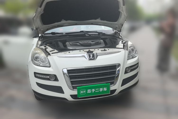 Used Luxgen Great 7 SUV 2012 Limited-Edition Sharp Edition 2.2T All-Wheel-Drive Prestige Model Front