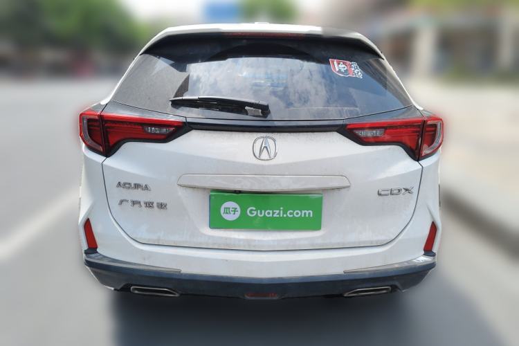 Used Acura CDX 2016 1.5T Two-Wheel Drive Deluxe Edition Rear