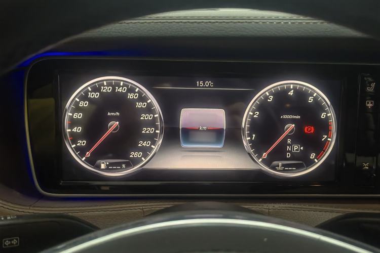 Used Mercedes-Benz S-Class 2017 S 320 L Business Model