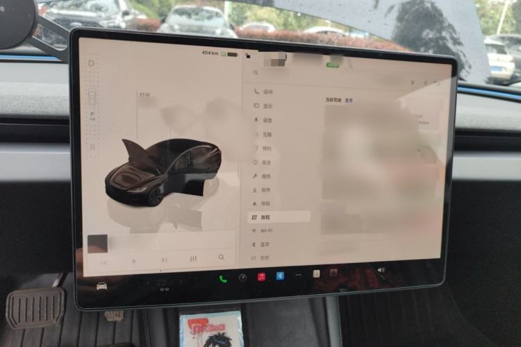 Used Tesla Model 3 2023 Rear-Wheel-Drive Version Instrument Cluster