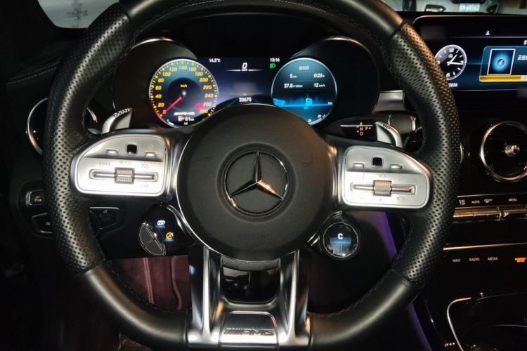 Used Mercedes-Benz C-Class AMG 2023 AMG C 43 4MATIC Coupe