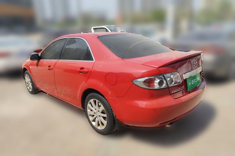 Used Mazda 6 2012 2.0L Automatic Fashion Edition Rear Left 45 Deg