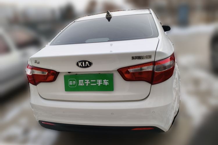 Used Kia K2 2012 Sedan 1.4L Automatic GLS Commemorative Edition