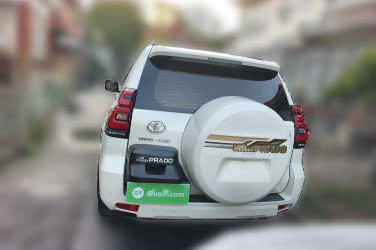 Used Toyota Prado 2018 3.5L Automatic TX-L with Rear-Mounted Spare Tire
