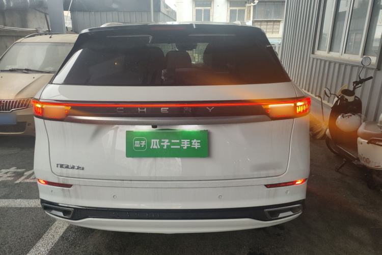 Used Chery Tiggo 9 2025 2.0T Automatic Two-Wheel Drive Luxury Edition 5 Seats
