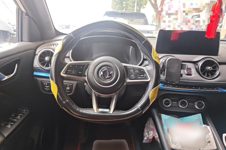 Used Dongfeng Fengon E3 2019 EV Zhiyue Model
