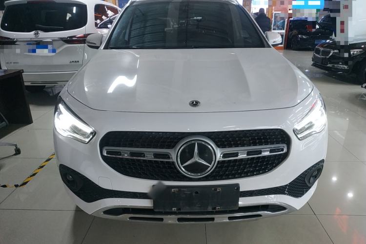 Used Mercedes-Benz GLA 2022 Second Facelift GLA 200 Front