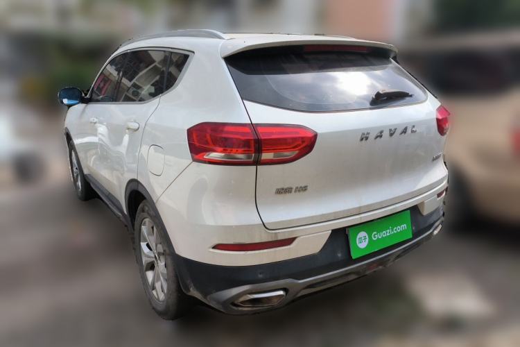 Used Haval H6 2017 Red-Label 1.5T Automatic Two-Wheel Drive Luxury Model
