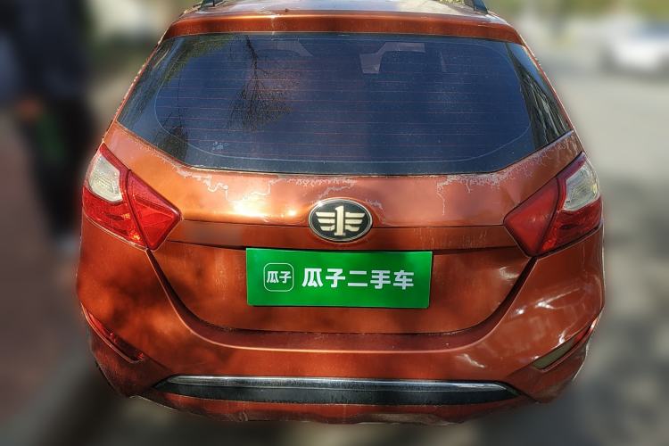 Used FAW Xiali N7 2014 1.3L Manual Sport Luxury Model Rear